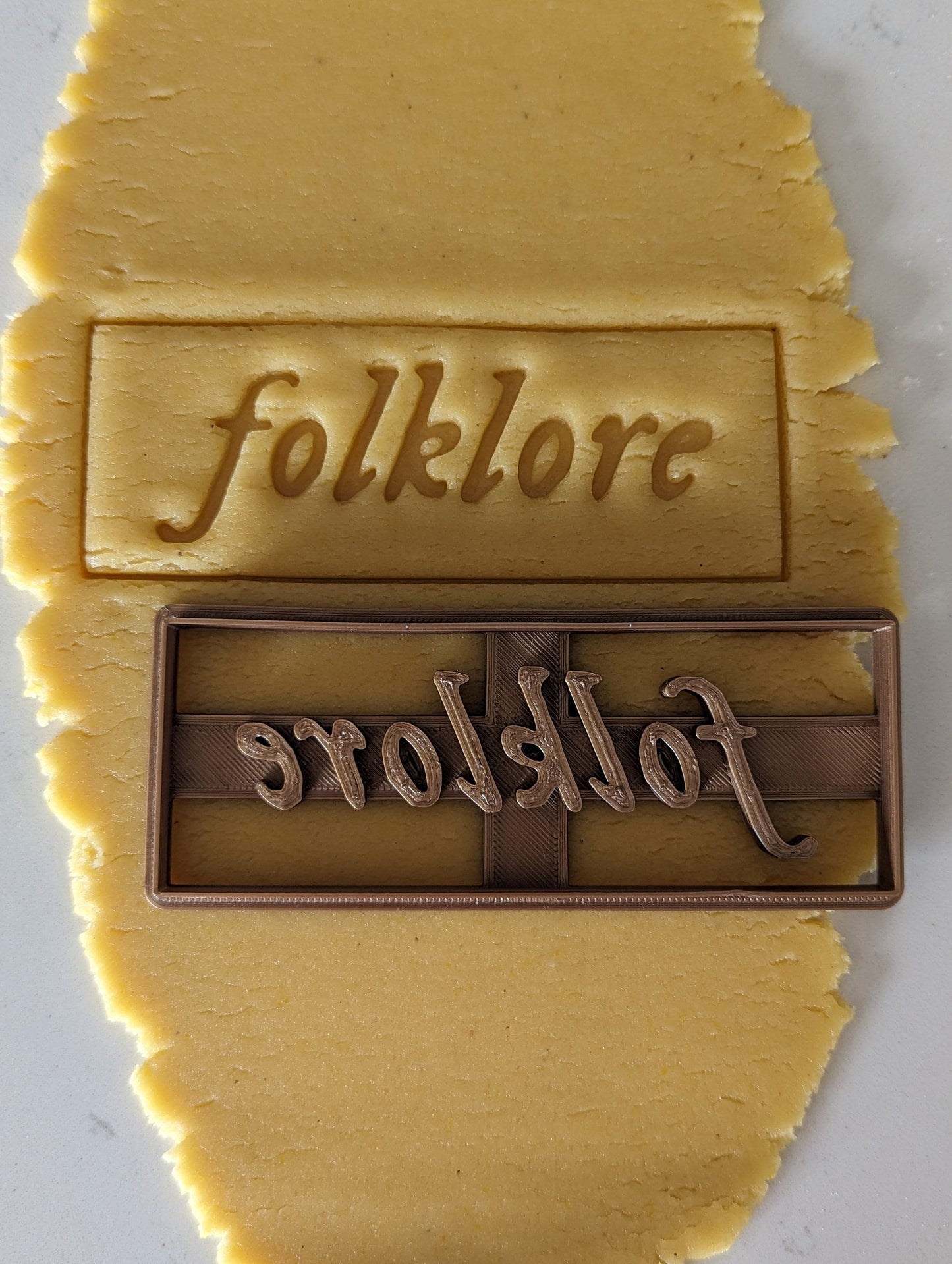 Taylor Swift Folklore Cookie Cutter